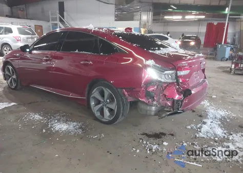 2018 Honda Accord Touring 2.0T из США, поврежденный, VIN 1HGCV2F91JA020710